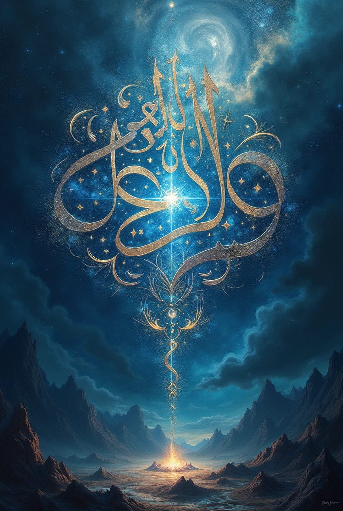 Million Script makes an image