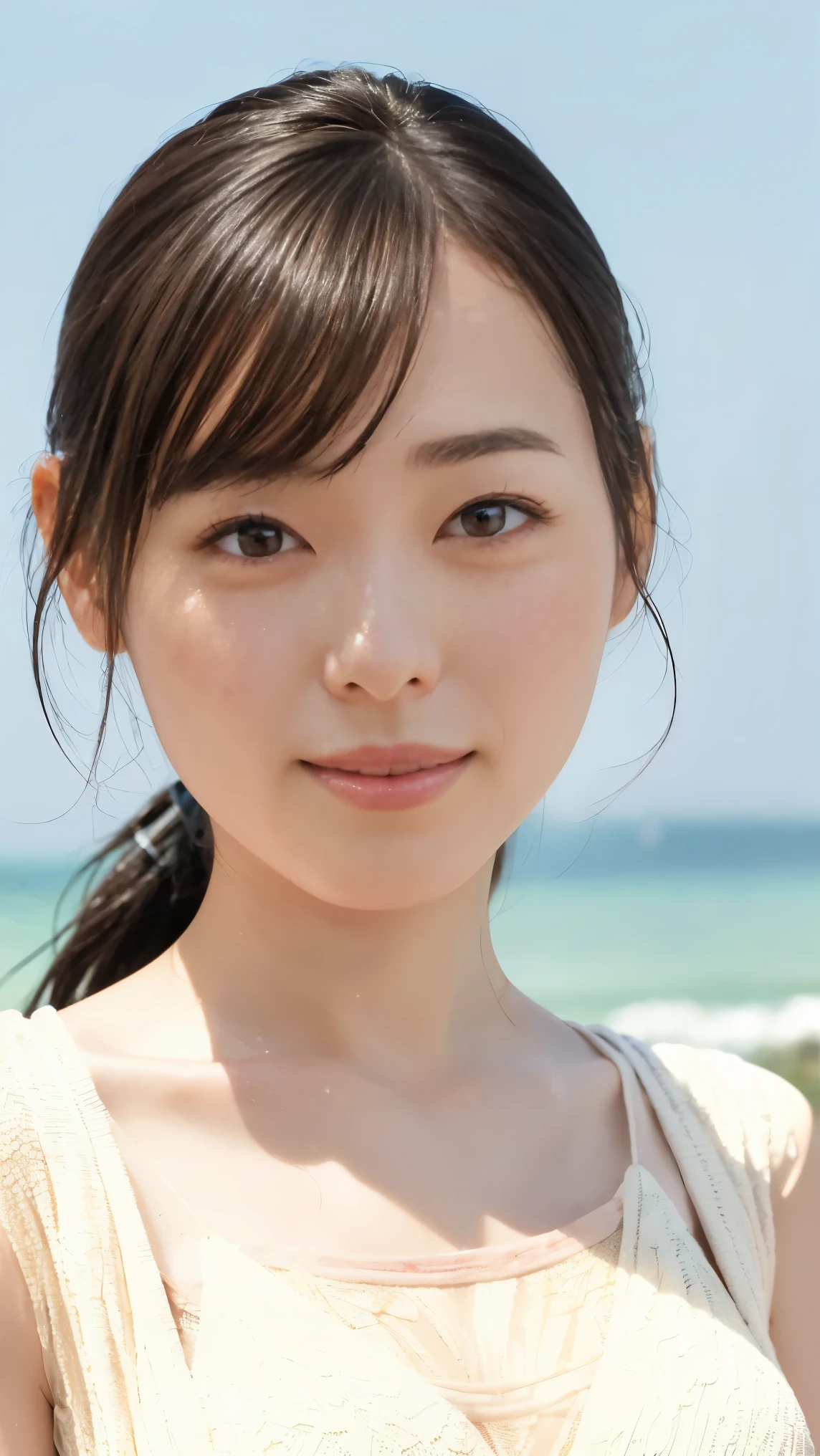 Cute Japanese Women Photos, smile, 20-year-old, (photo Realistic:1.4), (hyper Realistic:1.4), (Realistic:1.3), (Smoother lighting:1.05), (Improving the quality of cinema lighting:0.9), 32K, 1 girl,20-year-oldの***, Realistic lighting, Backlight, The light shines on your face, Ray Tracing, (Bright light:1.2), (Improvement of quality:1.4), (Highest quality Realistic textured skin:1.4), fine grain, Detailed face,(smile:0), (Emphasis on face close-up:1.3), (Enhances the beauty of skin texture:1.1),((Extremely precise and accurate anatomy:1.0)), (Enhances the beauty of skin texture:1.1), Clean and glowing skin, mesh, thin:1.2, (Realistic:1.3), Realisticなライティング, (Smoother lighting:1.05), 32K, One Japanese woman, fine grain, Detailed face, (Film Grain:1.1),(Accentuates body lines:1.1), High resolution, Natural look, Kind eyes, Improves hair quality, Delicate light and shadow, Transparent muscles, Graceful pose, Beautiful Eyes, Sharp details, Soft light reflection, Beautiful contours, Delicate skin tone, Fine hair texture,Cute Japanese Women Photos,