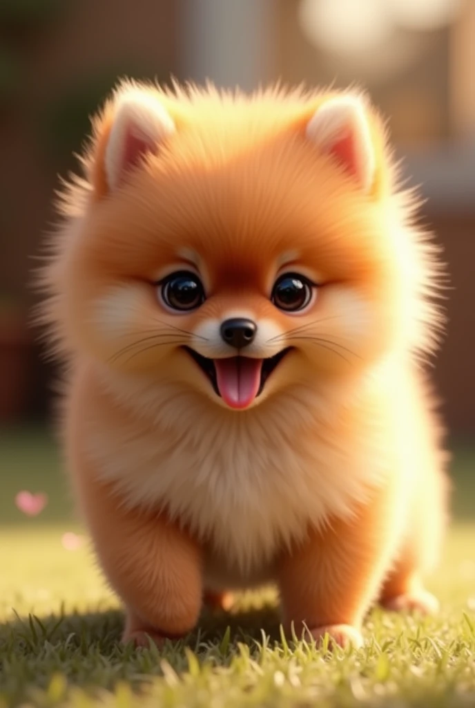 Pomeranian puppy