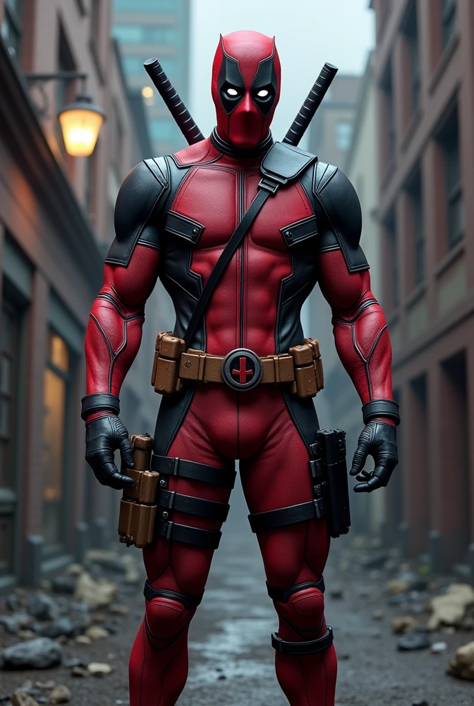 Make Deadpool full body 