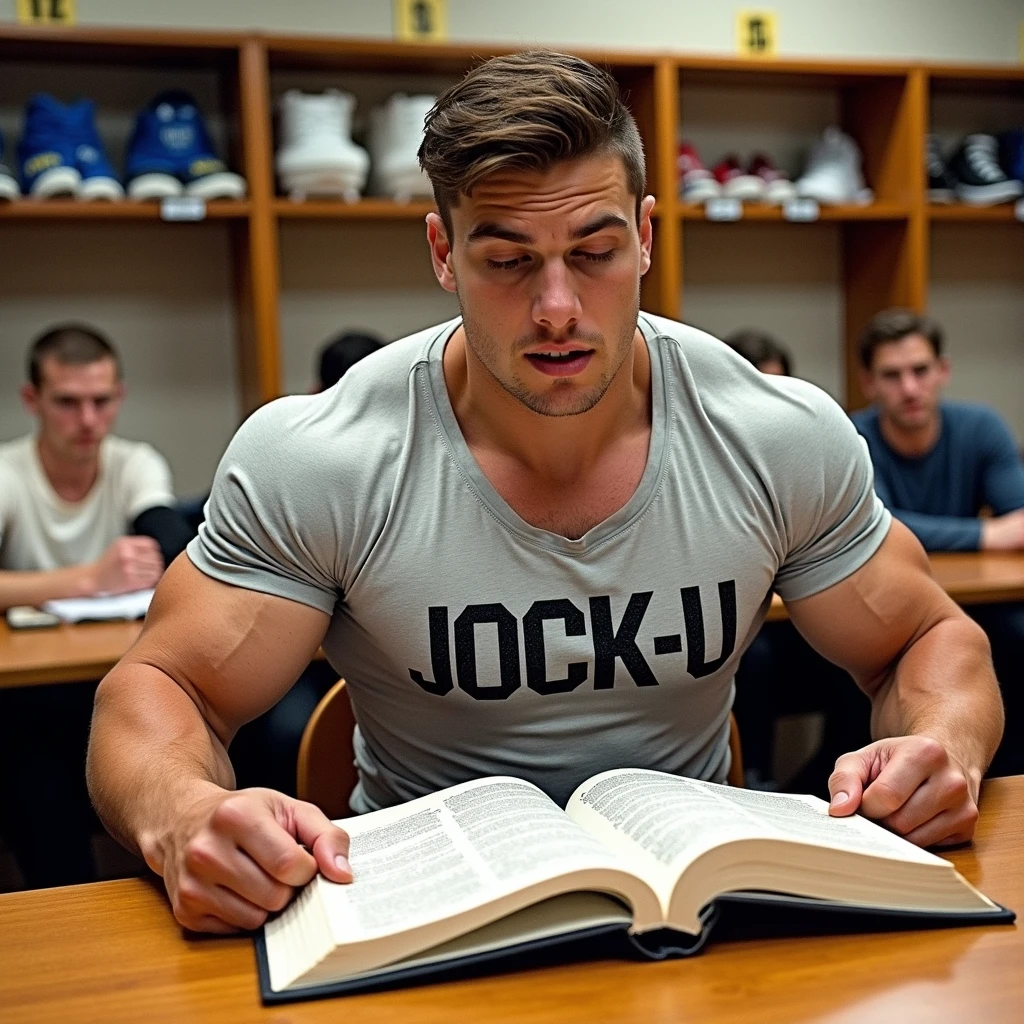 Teacher showing his big cock to 3 students.