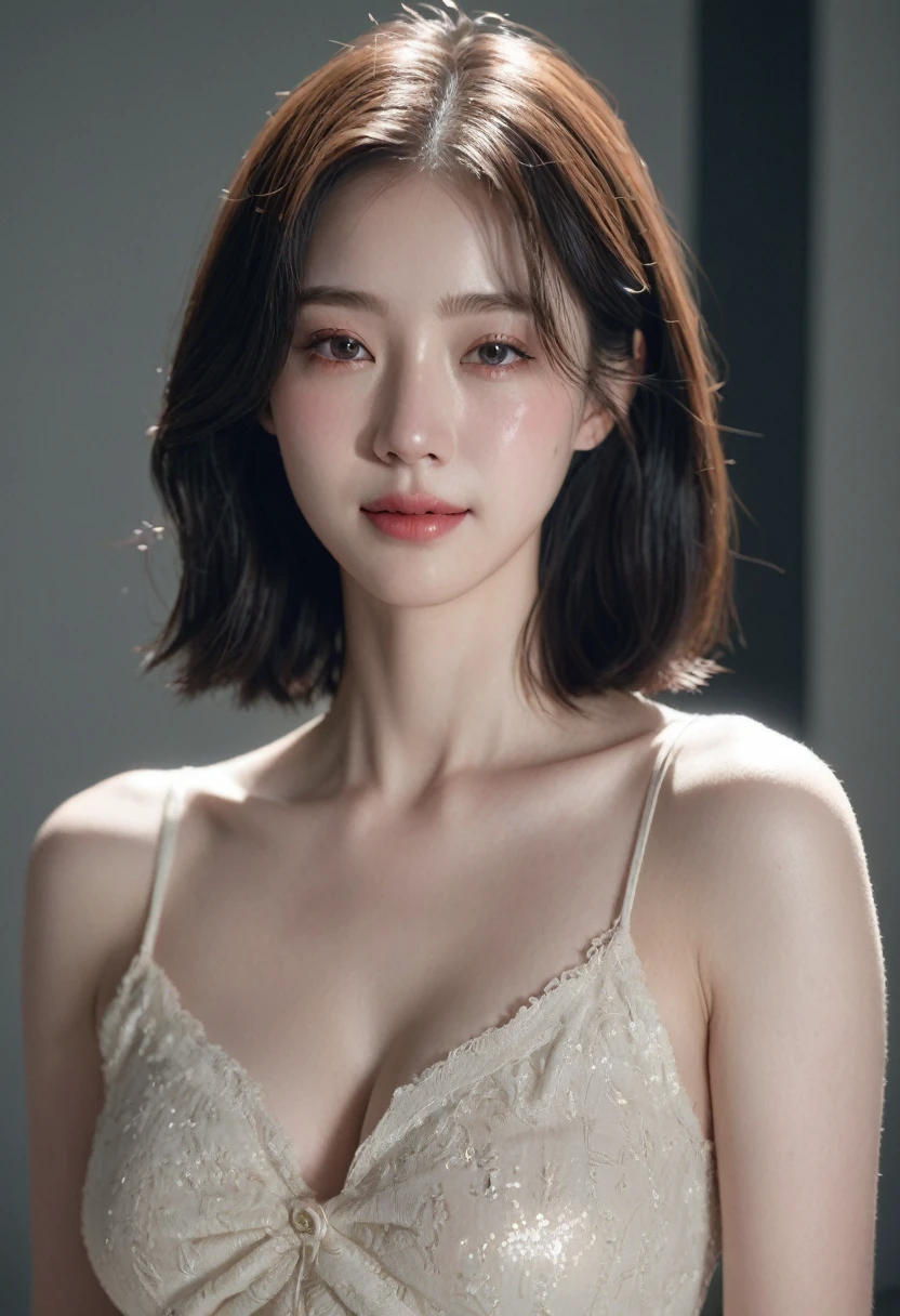 leogirl,((full body)),  (looking at viewer), ultra high res,(realistic:1.4),deep shadow,(best quality, masterpiece), pale skin, dimly lit, shade, flustered, blush, highly detailed, film grain, crying, ((( tears in eyes ))),((streaming tears)), ((hand wiping tears)),,, (masterpiece,best quality:1.5) ,smile