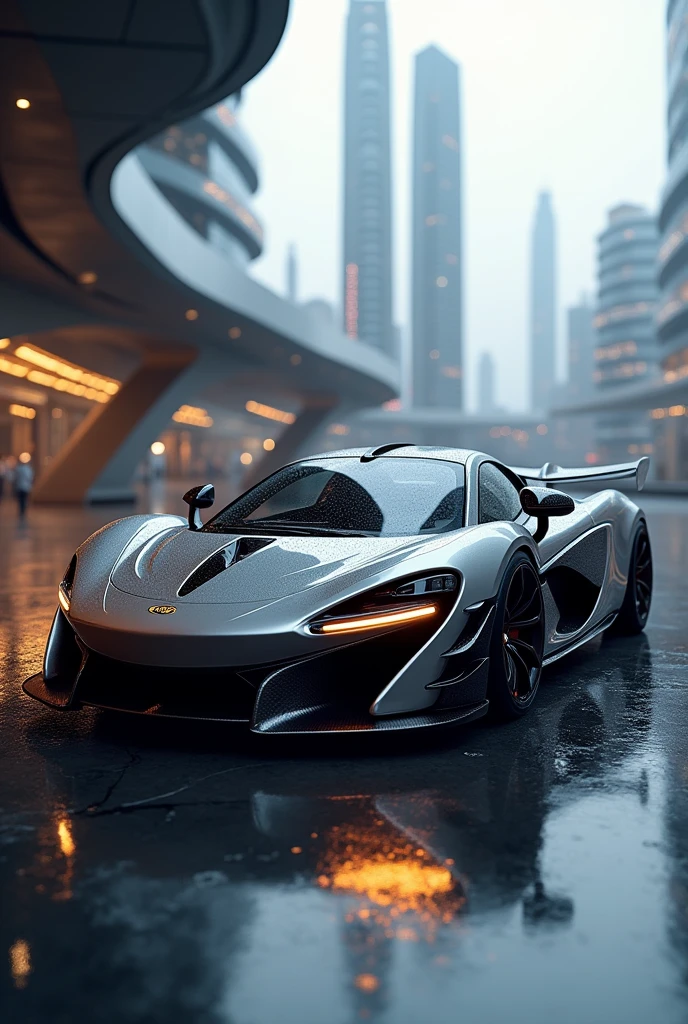Mclaren p1 con turbo
