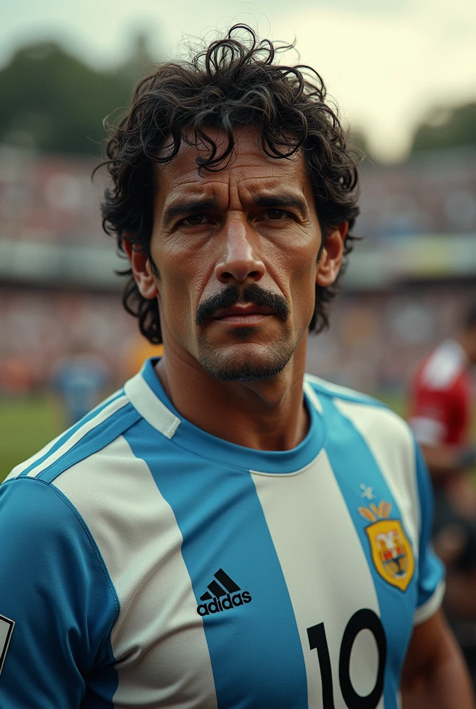 Diego Maradona in 2010