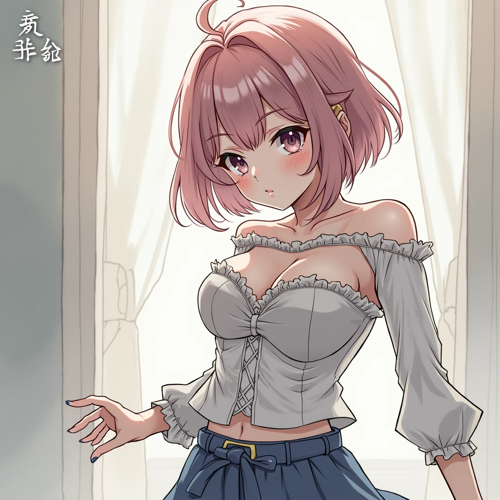 Official art using high quality hand-drawn watercolor sketch techniques. (Highest quality,4K,8k,High resolution,masterpiece:1.2),Very detailed,Beautiful attention to detail,girl with beautiful eyes, everyone, Beautiful Anime Girls, Cute Anime Girl, Smooth anime art, Anime Style, Elegant colors, Soft lighting, Delicate and beautiful wet eyes, Very coquettish, (Beautiful :1.2), (The right move:1.2),