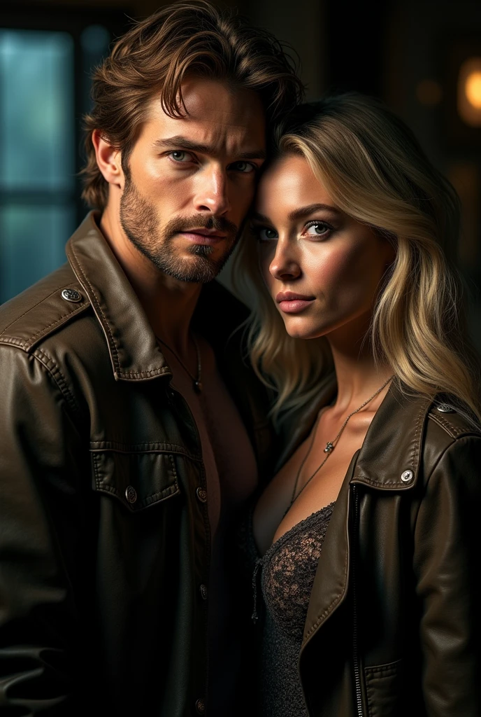 Sam Winchester With girlfriend blonde Girl