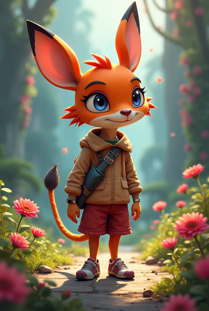 Create a 2d character