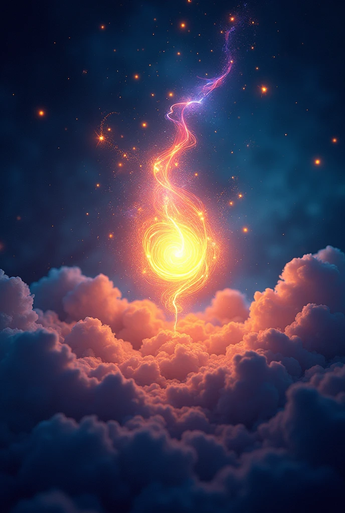 create a logo for my children&#39;s film company called MagicSpark and make this logo convey the idea of an enchanted world and magic 