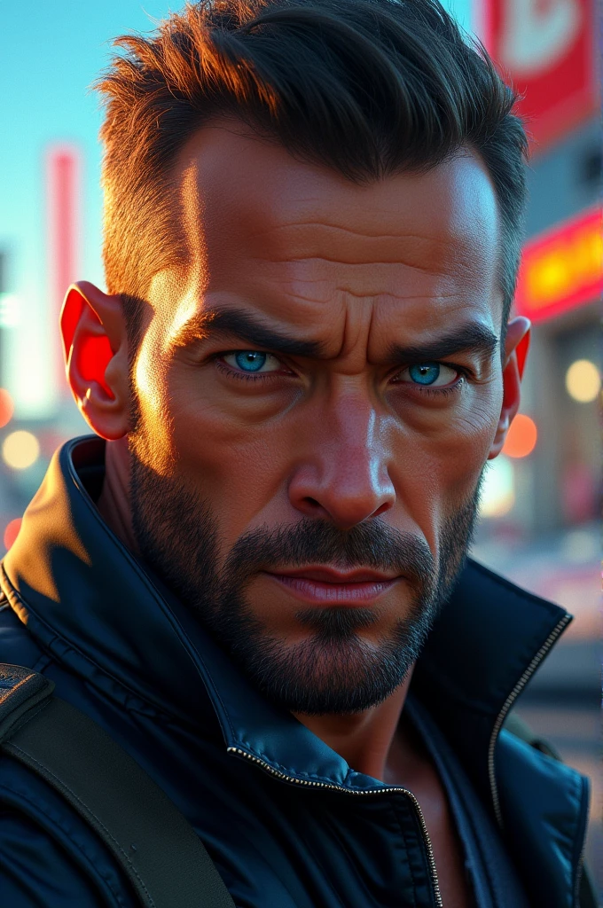 image from the movie fast and furious, focusing on brian