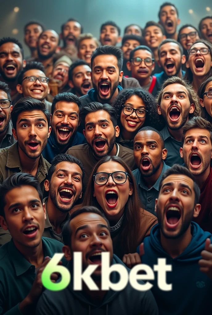 Create a WhatsApp group photo with betting photo with 50+ members with name 6kbet
