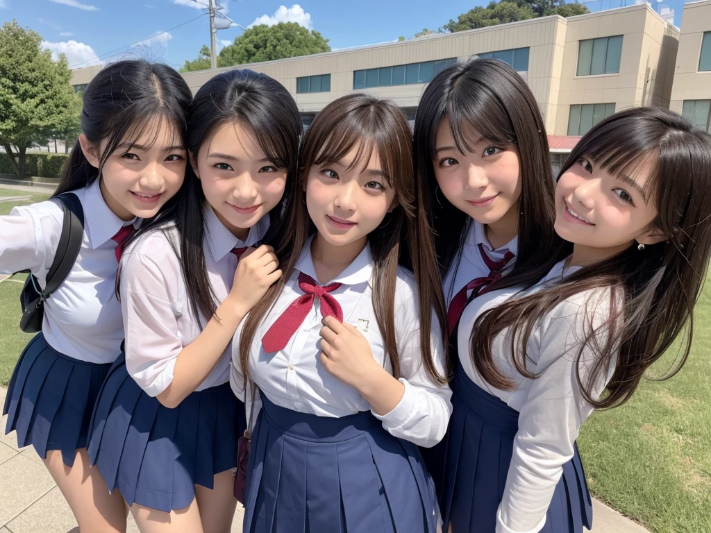 Ultra HD、Realisticな、high school girlだけ、日本のhigh school girl、cute笑顔、Group photo、high school girl、10,000、たくさんのhigh school girlに囲まれて、多くのhigh school girlが密集、何千人ものhigh school girl、10,000 people、high school girlだけいっぱい、Japanese one girl clones, 1 girl is cloned、Huge breasts、cute、really like、are watching us、Very detailed、Realistic、1,00,000 peopleのhigh school girl、ブレザーを着たhigh school girlがたくさん、full house、数万人のhigh school girl、10,000,000 people、数百万人のhigh school girl、hug、Chest to Chest、big boobs