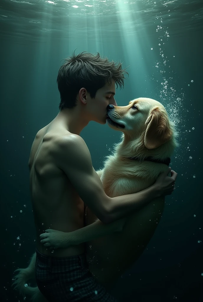 Ben drowned besando un perro