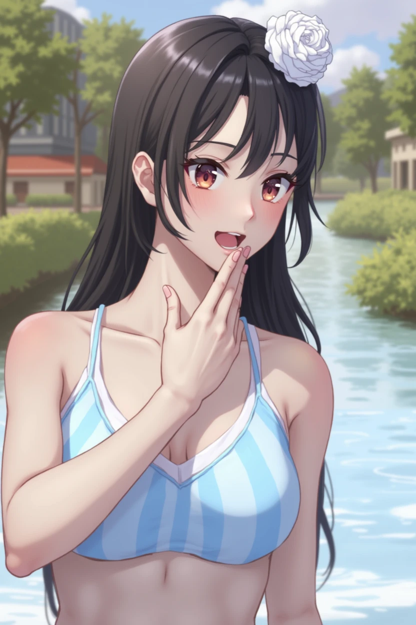 Highest quality、Completely naked、Mouth open