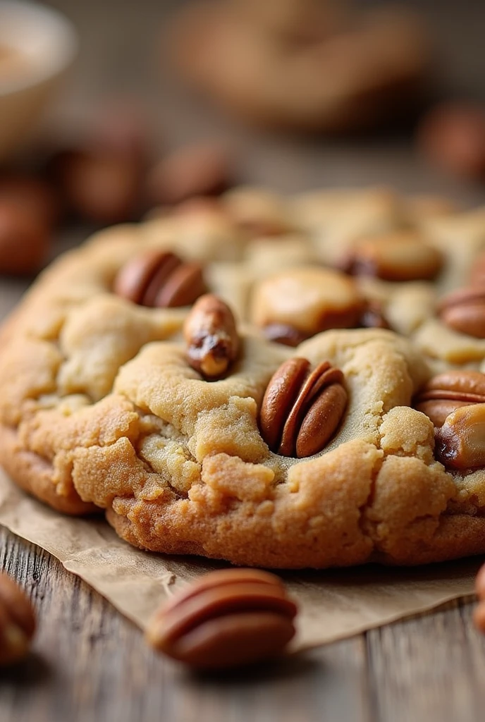 cookie with lots of nuts
