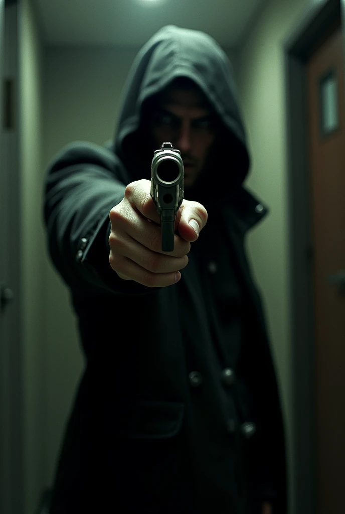 I have a point for you to hear my gun