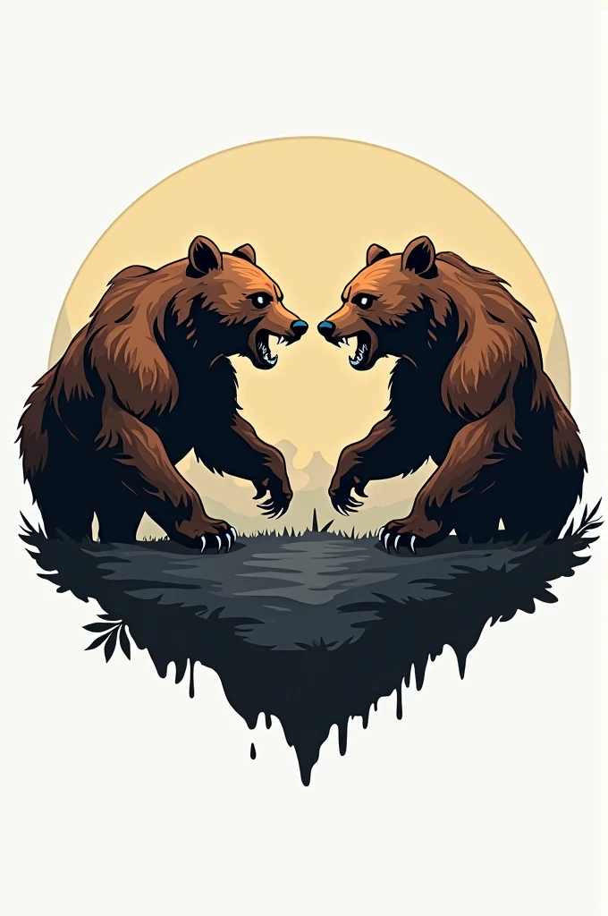 Un logo que diga wild bears
