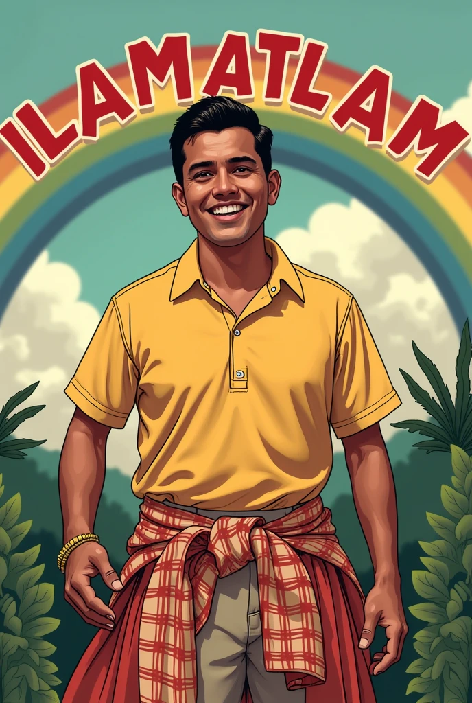 Create an image that attracts a lot of attention for a political campaign that is modern and innovative considering the semiotics of the municipality of Ilamatlan Veracruz that the image has two ceibas