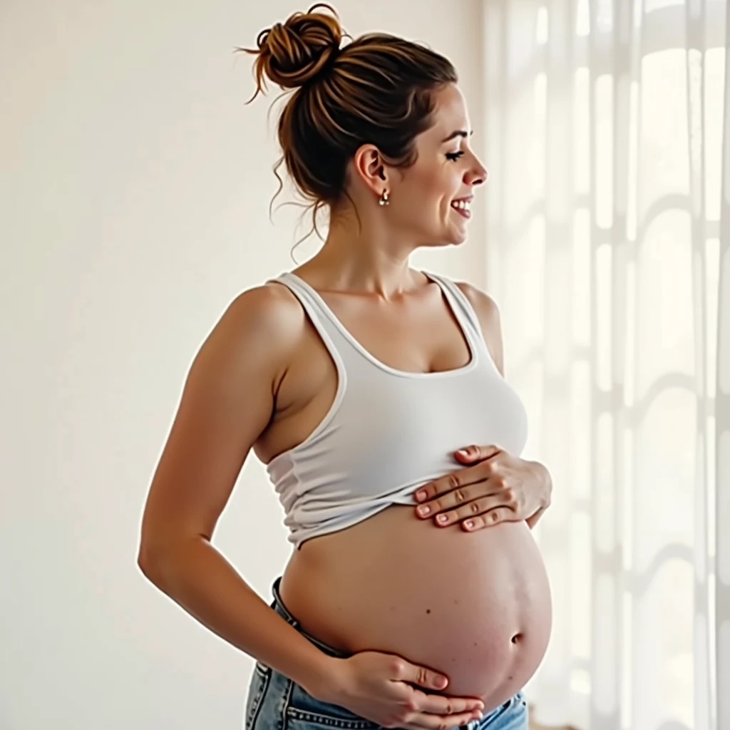 pregnant woman