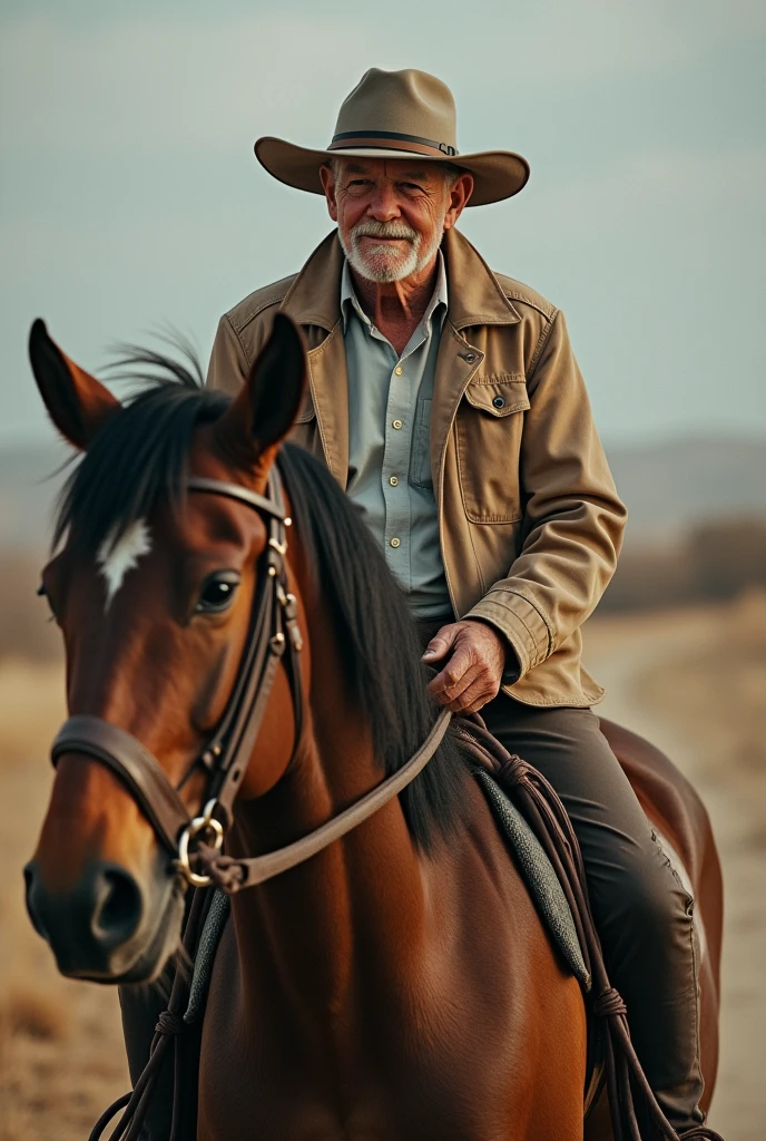 Girl cock riding old man