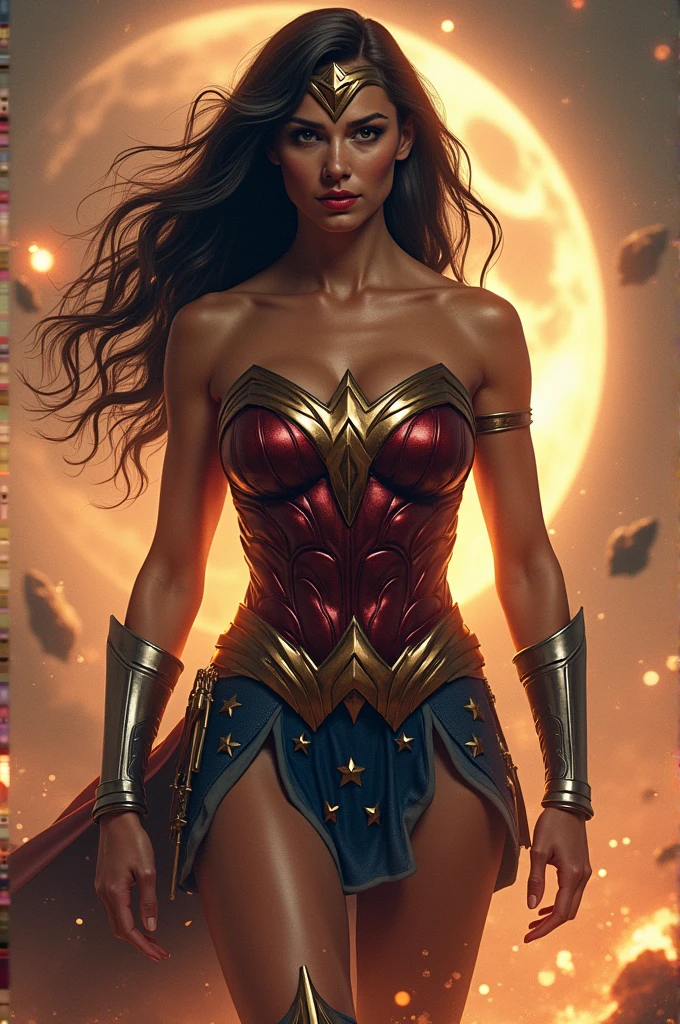 naked wonder woman