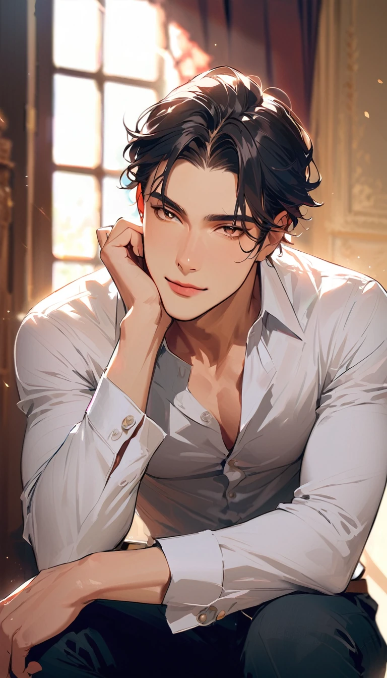 Handsome