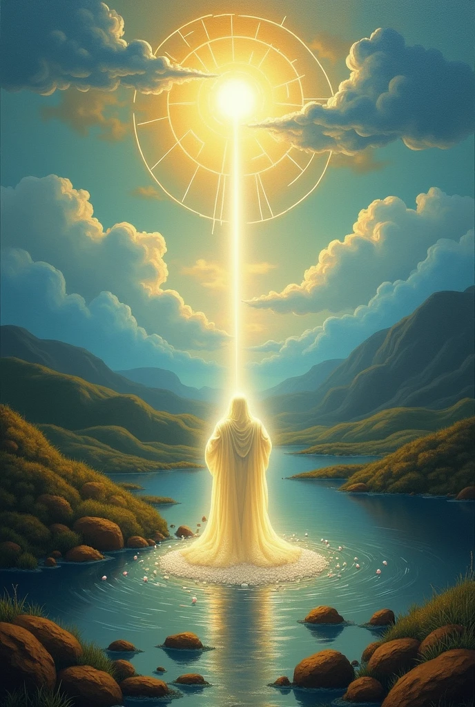 Representation of the Bible verse Salt and Light