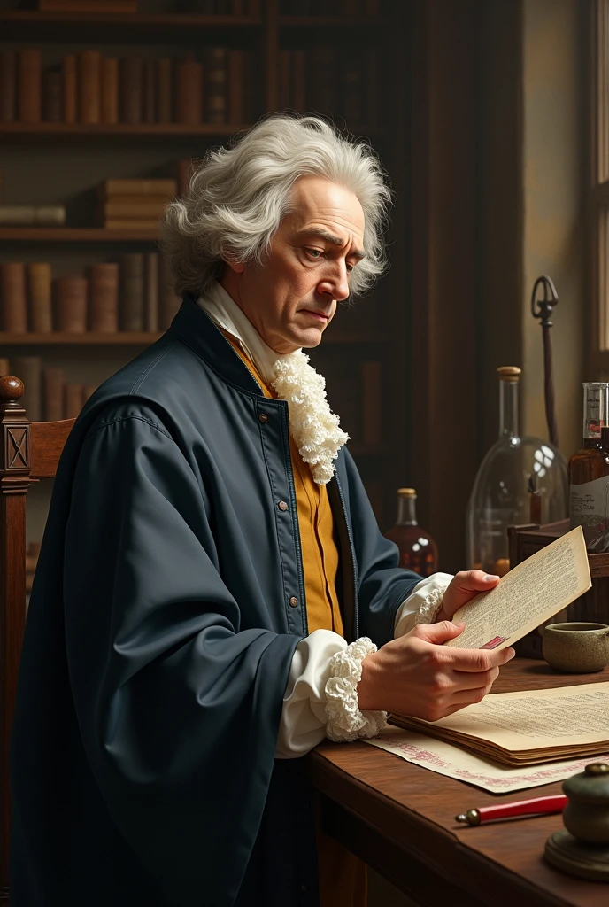 Isaac Newton take a photo