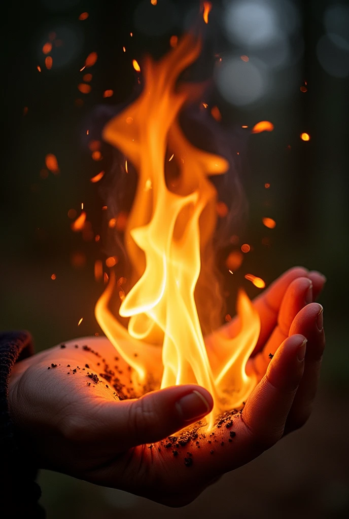Light and Function: The essence of nature, in every flame - SeaArt AI
