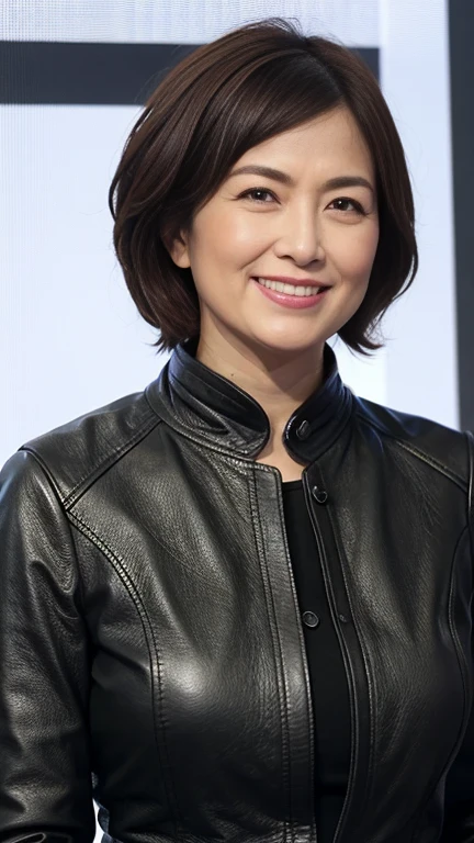 Bob cut short hair,Landscape change,