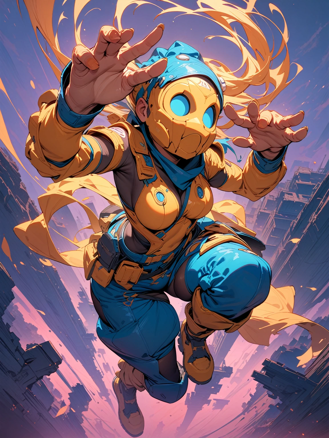 ((best quality)) , ((masterpiece)) , (detailed),