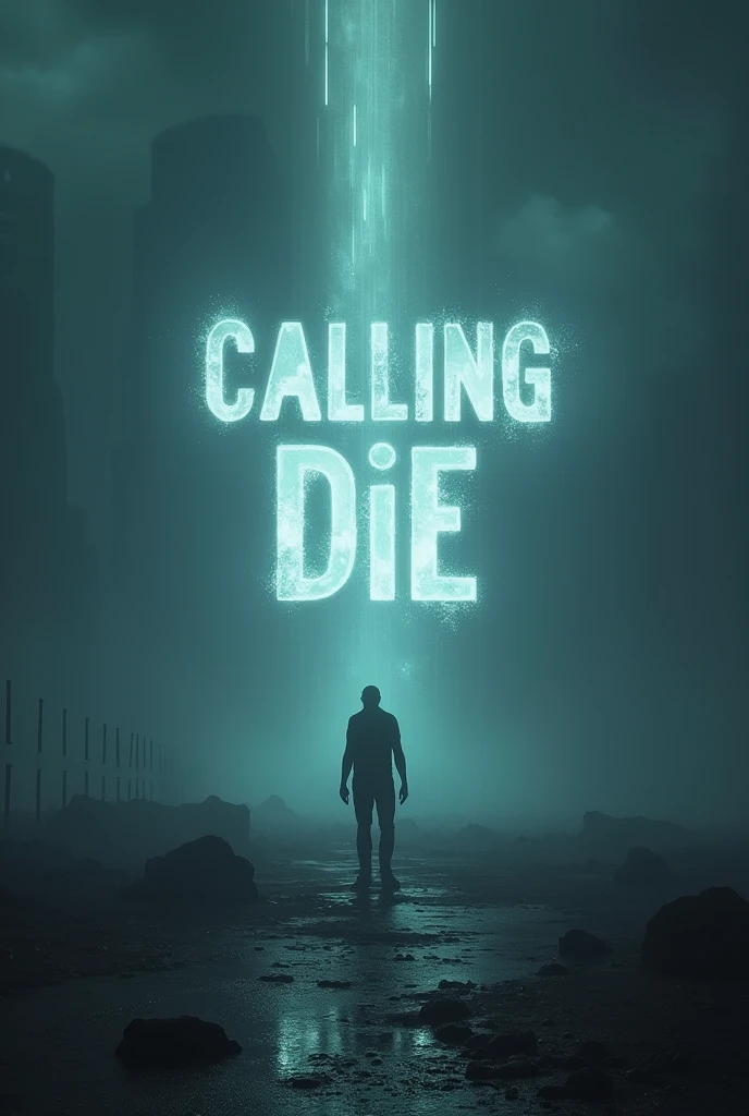 a light signal that makes a reflector in the sky that says Die signal. But that literally says "Calling Die"
With a valorant background
