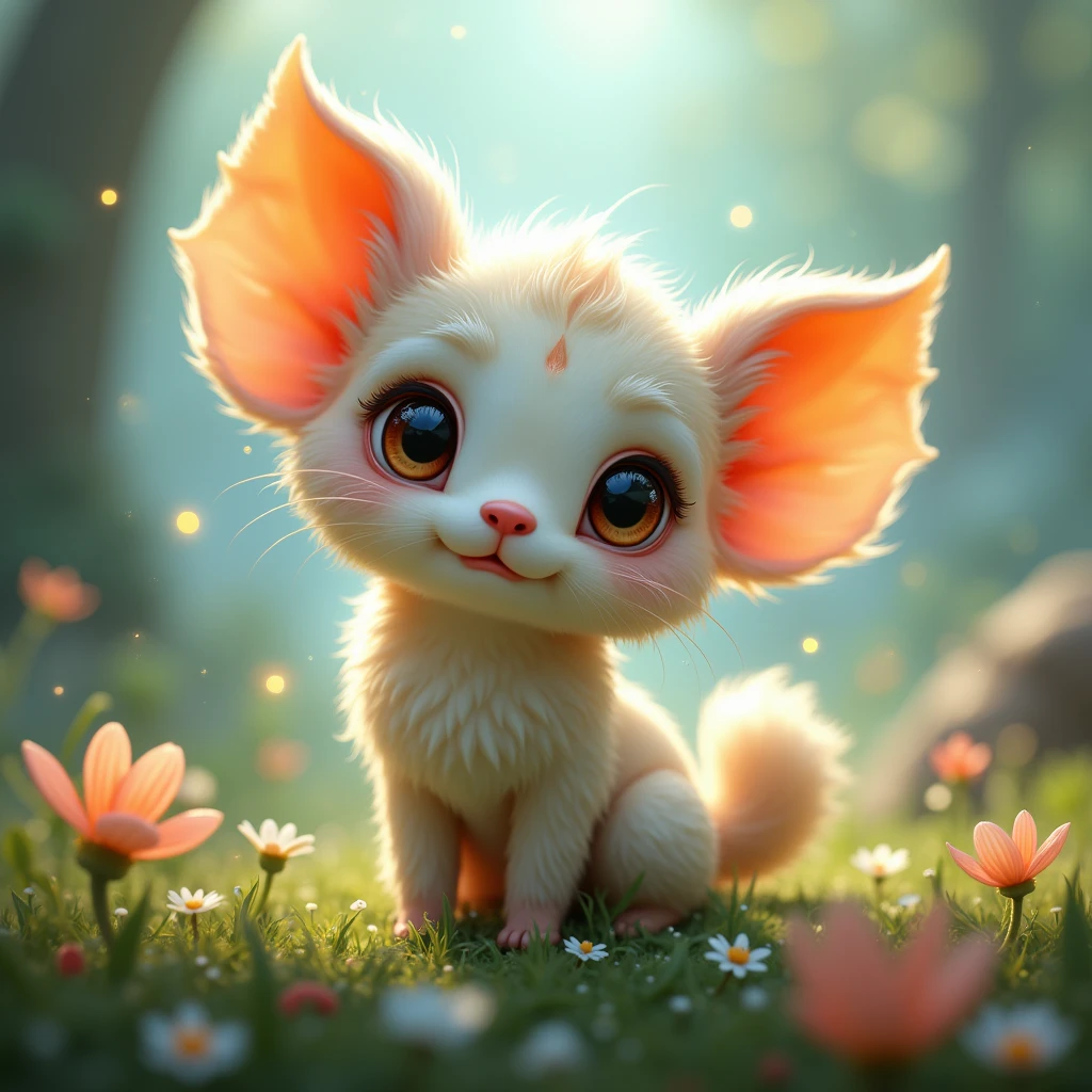 Cute fantasy animal