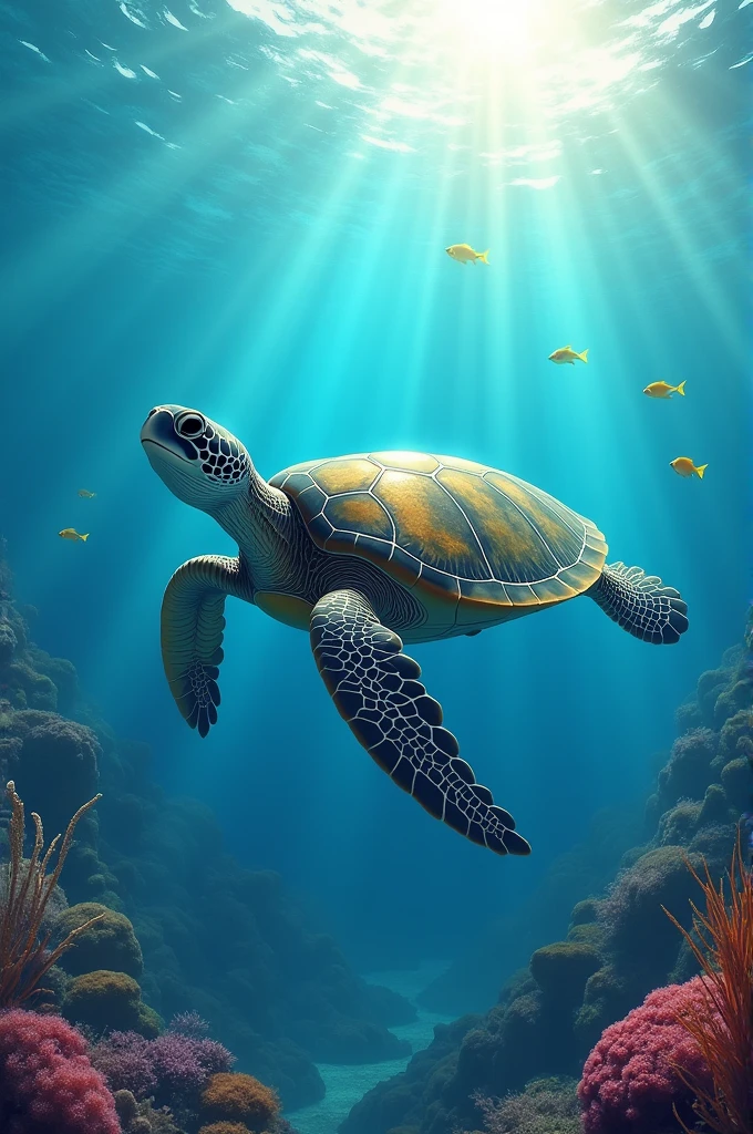 Sea turtle