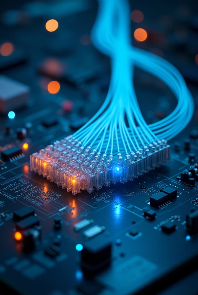 Create a Facebook post for a page, The name of the company is COASTEC.
I want the content to advertise fiber optic fusions with specialized equipment