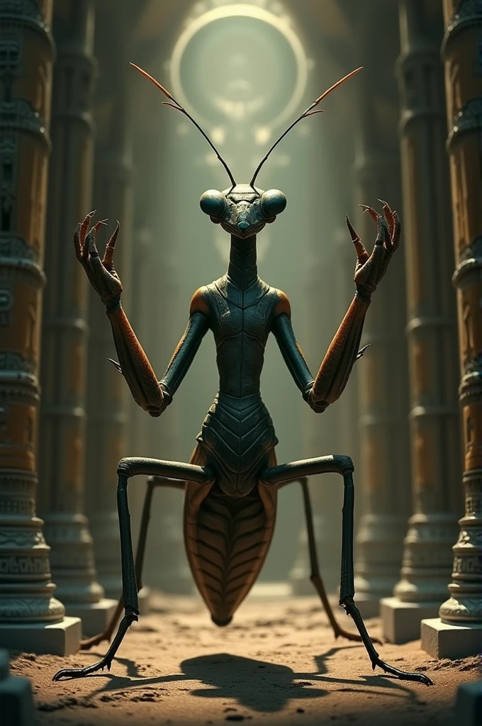 religious mantis