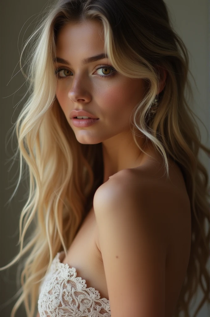 Create an image of a naked girl