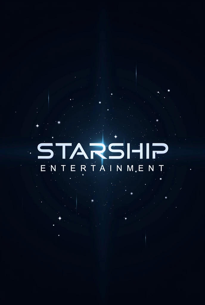 Un logo que diga STARSHIP ENTERTAIMENT