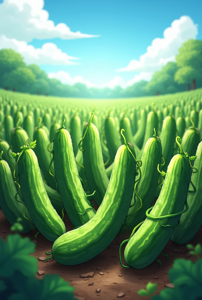 cucumbers