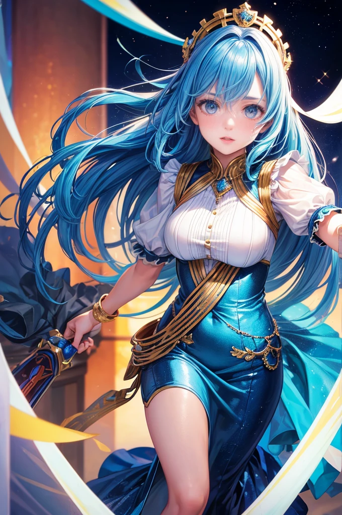 (((Highest quality)))(((Best image)))(((anatomy)))Appears to be a woman in her 20s,Random hair color ,Random hairstyle,Wear a dancer's outfit,Extreme costumes(((Appearance)))The shape is humanoid,Random Face(Beautiful Face),,Huge breasts,Tight waist,Wearing randomly colored armor(((Features)))Eye color is random,Personality is random,Attractive figure(((arms)))He is carrying a weapon that resembles a purple glowing object..Possess modern weapons.(((woman)))The skeleton is human-like,Huge breasts,Tight waist,It is surrounded by a gaseous substance like fog.(((background)))barren land,dead tree,fog,Chaotic world(((Standing posture)))Random standing posture,mysterious,lovely,Highest quality((Full Body Shot))