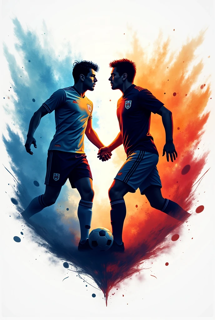 A logo with this "Football controversy"