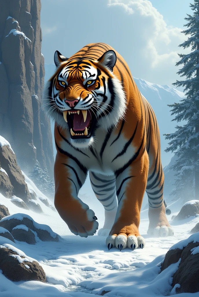 Saber-toothed tiger
