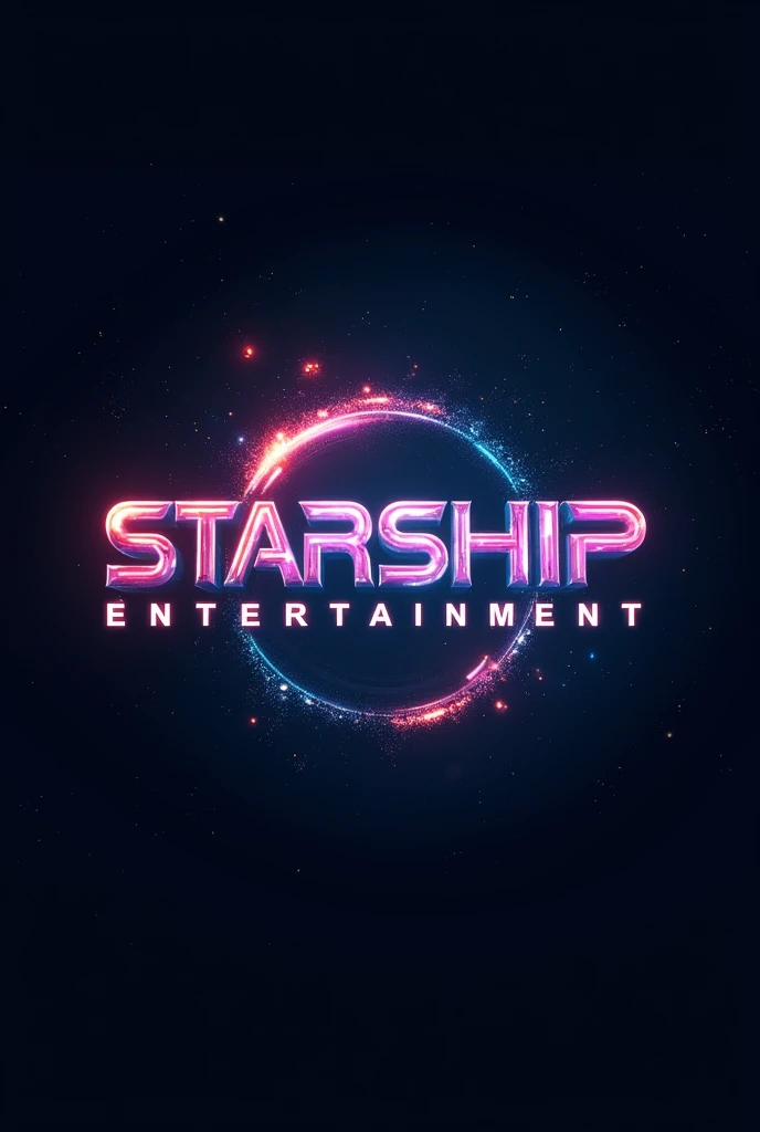 Un logo que diga STARSHIP ENTERTAIMENT