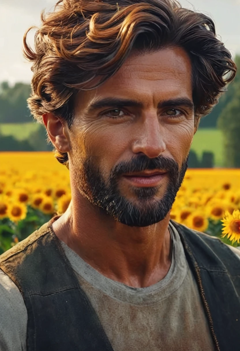 create an image demonstrating the style of ((Agropeople)) style, hyper realism, 8k high definition, vibrant colors, sharp focus, insanely detailed