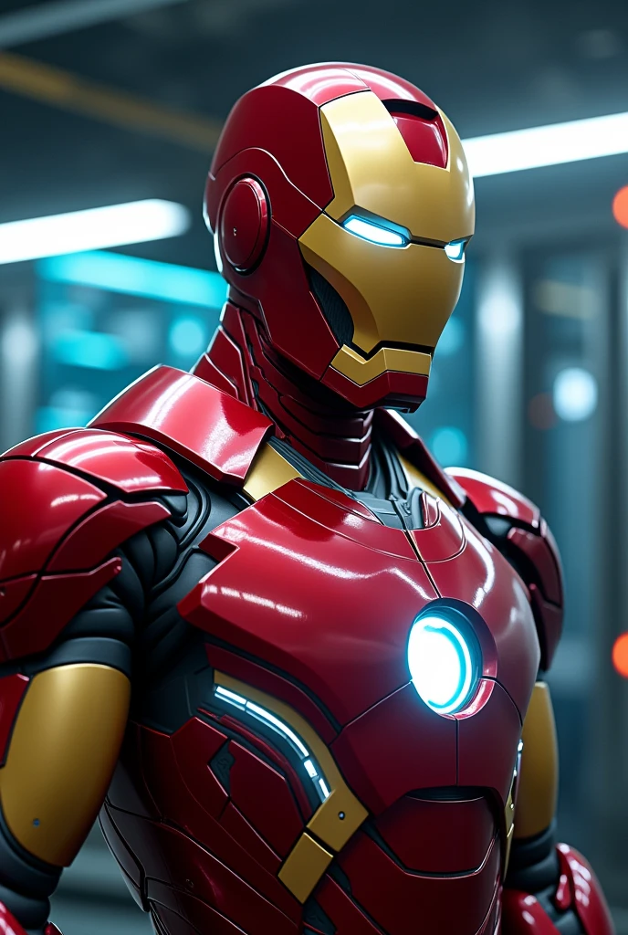 michael malarkey as iron man
