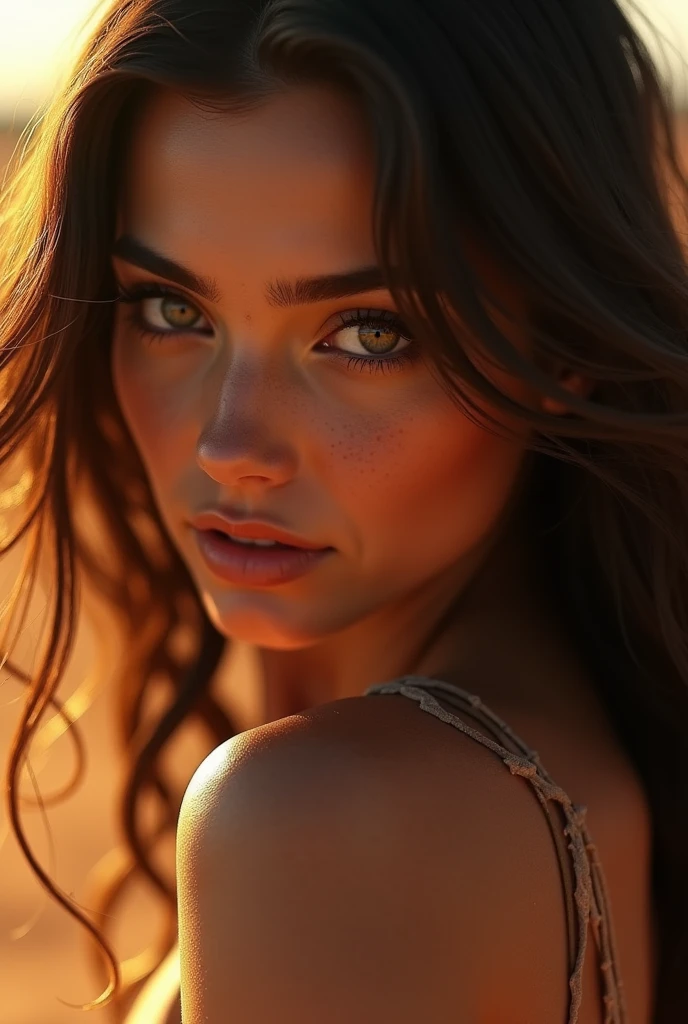 1girl, cowgirl vaquera,nude, all body, detailed face, detailed eyes, detailed lips, extremely detailed portrait, high quality, masterpiece, photorealistic, 8k, ultra-detailed, realistic, intricate details, studio lighting, natural light, warm colors, golden hour lighting, cinematic, dramatic lighting, atmospheric, moody, vibrant, glowing skin, smooth skin texture, flowing hair, soft focus, depth of field, beautiful, elegant, graceful, sensual, alluring