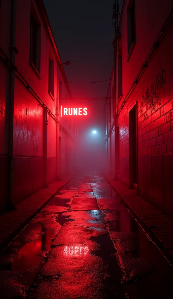 Background for Lyric Video:
• Scenario: An urban alley at night, with neon lights flashing red and a light steam rising from the ground. Bullet marks and scratches are visible on the walls, while the reflections of the lights create a tension effect.
• Subtle Movement: Flashing light effects, as if they were gunshots or explosions of sparks, adding a sense of urgency and danger to the background.
• Space for Letters: The center of the image should be darker, with scattered bullet marks, allowing the letters to appear clearly, but integrated into the aggressive and tense environment.
This prompt should capture the intensity and aggression you’re going for in the cover and background of the lyric video for “One Shot.”.