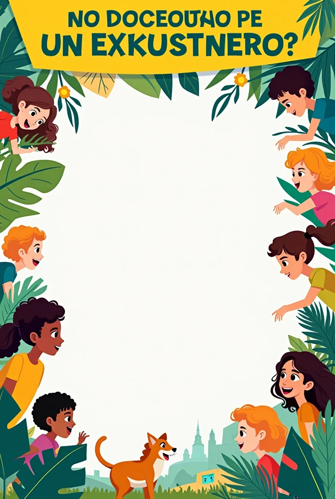 Pamphlet explaining why bullying is wrong written in Brazilian language