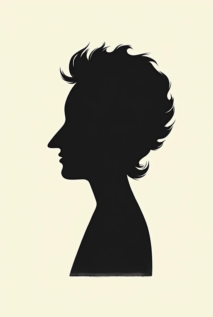 Mozart
silhouette
Line drawing