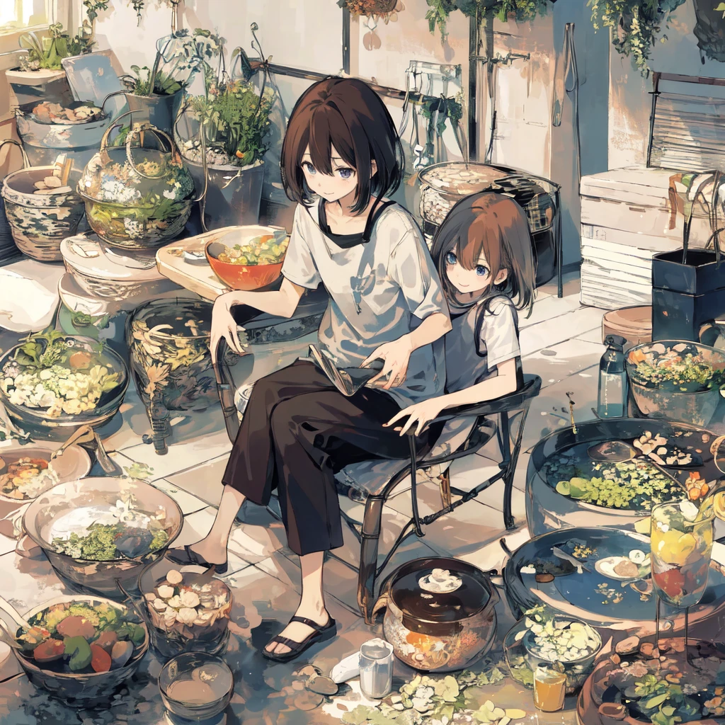 (Masterpiece:1.2, high quality), (pixiv:1.4),
