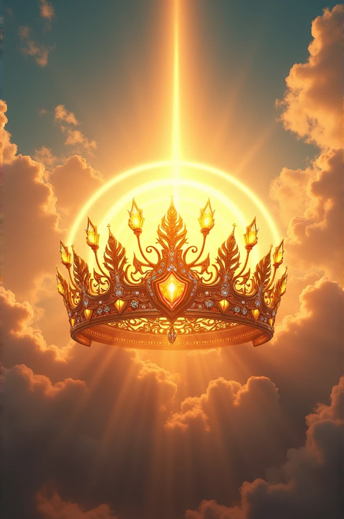 A crown of the sun